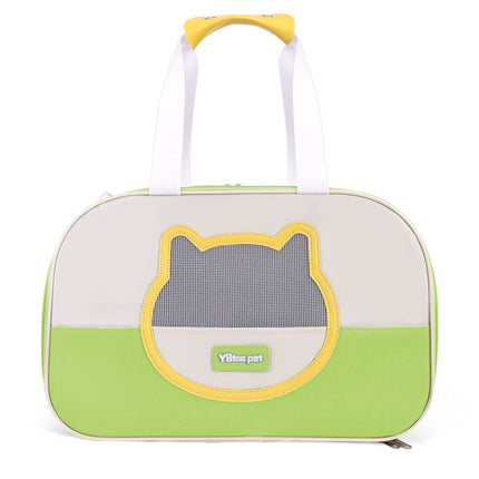 Portable Cat Bag for Outings, Portable Cross-Body Large-Capacity Bag for Cats, Ventilated, Breathable, Anti-Stress Dog Extra Large Pet Bag