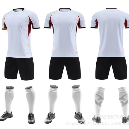 Football Uniform Suit for Men and Women, Adult Football Game Team Uniform, Kidsren's Training Uniform, Football Uniform, Custom Printed Number
