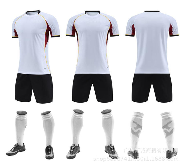 Football Uniform Suit for Men and Women, Adult Football Game Team Uniform, Kidsren's Training Uniform, Football Uniform, Custom Printed Number