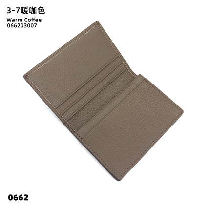 in stock Japanese classic high-rise leather business card bag head layer cowhide business large capacity Japanese business card bag wholesale