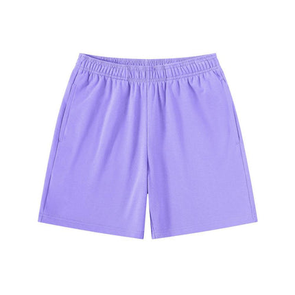 Summer 280g Cotton American Trendy Brand Sports Shorts Loose Men's Casual Shorts Shorts Men's Printable Wholesale