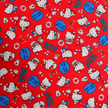 8 An Fine Sail Pure Cotton Ba An Canvas Fabric Handmade Tablecloth Bag Pet Cartoon Thickened Cotton Kitty Fabric