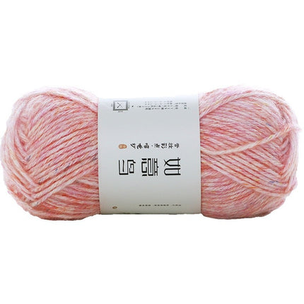 Ruyi bird spray wool yarn color point 50g cotton thread hand woven cotton thread scarf thread thick manual diy group thread wholesale