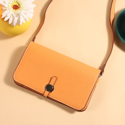 2025 New Convenient Multifunctional Passport Card Holder Crossbody Mobile Phone Bag Three-In-One Multifunctional Hand-Held Bank Card Wallet