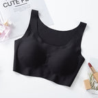 (Round neck) Black / M