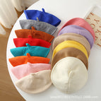 Wool beret-beige / 3-48 months