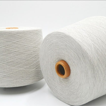 Sea Fiber Bio-Silver Fiber Cotton-Containing Sock Yarn with Silver Ion Antibacterial and Deodorizing Functions, Anti-Static