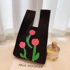 Black flower