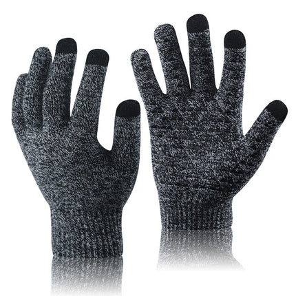 Amazon New Knitted Pullover Cap Winter Warm Charging Removeable Wireless Bluetooth Call Headset Music Hat