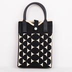 black semicircle / 18CM*12.5CM*7CM