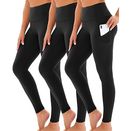 Muyao Amazon High-Elastic Pocket Yoga Pants High-Waisted Tummy Control Sports Fitness Pants Women's High-Waisted Yoga Pants