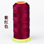 3 strands [nylon strands] / Purple red