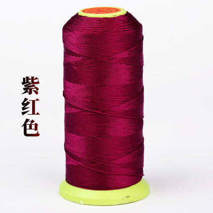 Nylon strand 3/6/9/12/15 strand hand woven bracelet diy necklace jewelry beaded accessories material