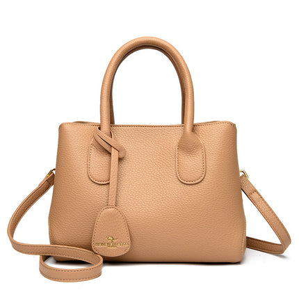 handbags Shoulder Hand Crossbody Bag 2025 New Commuter Ladies Fashion Middle-aged Handbag Mother