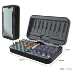 42-in-1 ratchet screwdriver set (grey)