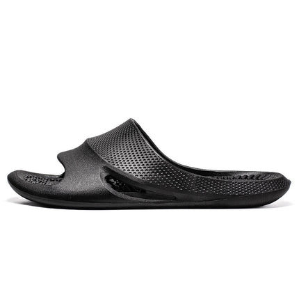 Large Size Men's Slippers with Thick Soles for Indoor Bathroom Non-Slip Bathing Soft-Soled Slippers for Men New Summer Deodorant