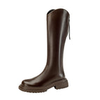 Brown fleece-lined / 34