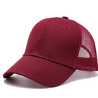 Burgundy / 58-62cm