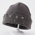 Gray (cross-marked ring hole cap) / Adult size (55-60cm)