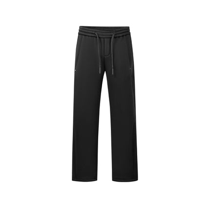 LKTM Men's Wear# American Style Tide Nail Design Sense Wei Pants Men's Heavy Loose Dosing Sense Straight Casual Long Pants