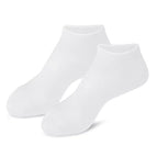 White low tube footmuffs