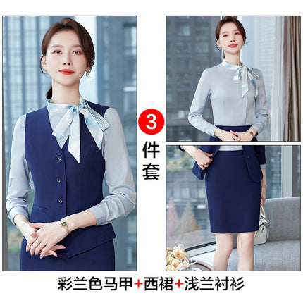 Suit suit Women's Spring 2024 New Advanced Sense Professional Manager Commuter Work Suit Temperament Work Clothes