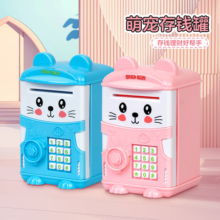Cross-border hot creative cute piggy bank new children boys and girls storage piggy bank storage kindergarten gifts