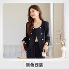 Single black suit / M