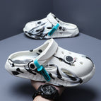 JJ round head camouflage big head [white] / 40-41 [inner length 245]