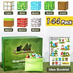 Primeval Forest [144pcs] Send 3 dolls