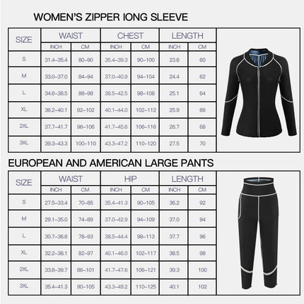 Cross-Border European and American Women's Fitness Clothing, Sweat Clothing, Corset, Outdoor Sports Long-Sleeved Suit, Tummy Control and Waist Shaping Corset