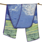 Van Gogh after the thunderstorm / 150cm*40cm