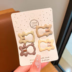Little bear [4-piece set]