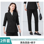 Black suit + pants / S