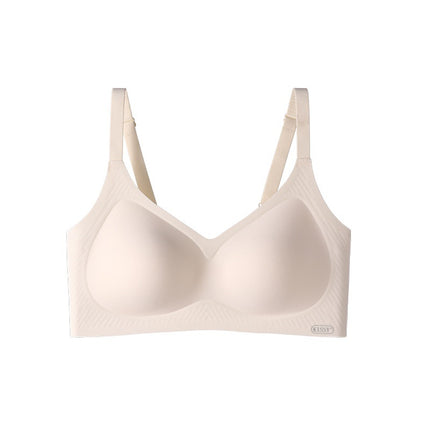 Kissy Series Underwear Traceless Push-up Vest Classic Sling-off Paramelia Non-rimless Bra