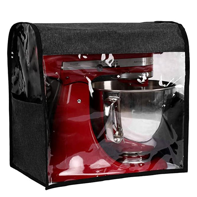 A generation of mixer dust cover kitchen auxiliary appliances waterproof cover with transparent film Vertical mixer cover