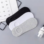 006 black and white gray invisible man / Naked socks
