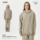 Dark Apricot-Hoodie / S