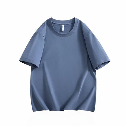 American Style Sports T-Shirt for Men, Summer Trendy Brand, Antibacterial, Ice-Feel, Running, Training, Fitness Short-Sleeve Top, Export T-Shirt