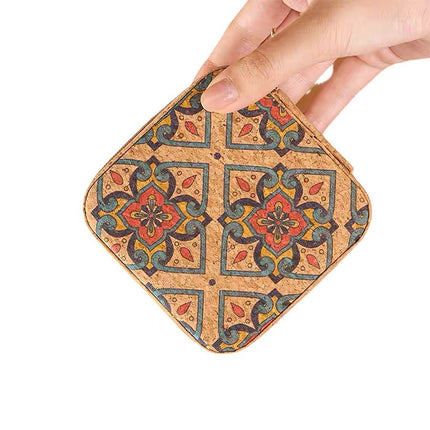 Cross-Border Portable Jewelry Storage Box, Retro High-End Jewelry Box, Earrings, Multi-Functional National Style Jewelry