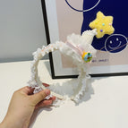 Star birthday hat headband