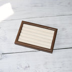 [walnut color] 6 intestinal midget beige