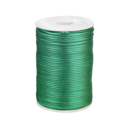 Chinese knot braided rope diy handmade line 7 Jade line jewelry accessories No. 5 South Korea red rope factory in stock wholesale