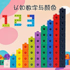 Mixed color cubes 50 pieces