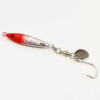 80g / Red head gold sequin hook