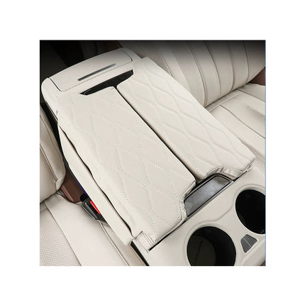 Special for BYD summer central armrest box booster pad paste central control protection pad interior decoration supplies embroidery decoration