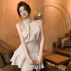 【031 # With safety pants] apricot color / S