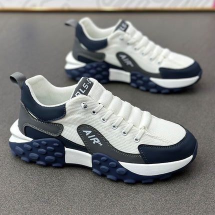 Men's Shoes, Autumn Sports Shoes, Men's 2025 New Versatile Casual Dad Shoes, Ultra-Light Shock-Absorbing Running Shoes for Men