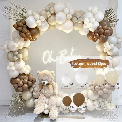 Cross-border Amazon Balloon Chain Arch suit New Birthday Decoration Wedding Room Wedding Balloon Scene Decoration Wholesale