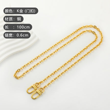High-Quality Single Shoulder Crossbody Chain Bag with Accessories Suitable for L Bag Nice Nano Presbyopic Makeup Bag Modification